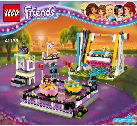 LEGO® Friends 41133 Autodrom v zábavnom parku od 62,9 € - Heureka.sk