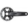 SHIMANO Stred Deore FC-M5100 170mm 30z. 10/11-k. čierny dvojdielny bez ložísk
