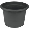 PLASTKON Kvetináč Campanula 28 cm antracit