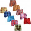 10PACK pánske trenky Styx klasická guma viacfarebné (10A9101135) XL 120 dní na výmenu alebo vrátenie tovaru!