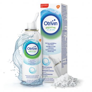 Otrivin Breathe Clean Izotonický nosný sprej s morskou vodou 100 ml