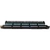DATACOM Patch panel ISDN 25p.1U Integrovaný BLACK, 19