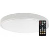 LED Solution Biele prisadené LED svietidlo okrúhle 295mm 18W IP44 Premium s pohybovým MW čidlom a DO Farba svetla: Denná biela 76601-24