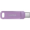 SanDisk Flash Disk 256GB Ultra Dual Drive Go, USB-C 3.2, Fialová (SDDDC3-256G-G46L)