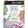 Relaxační omalovánky Zvířata