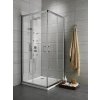 RADAWAY PREMIUM PLUS C 80cm sprchový kút štvorcový, profil chróm - 06 sklo Fabrik