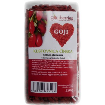 Gojiberries Goji Kustovnica čínska 250 g