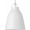 Závesná lampa CARAVAGGIO 52 cm, biela, Fritz Hansen