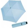 Doppler Fiber Havanna Ice Blue - dámsky skladací dáždnik