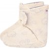 Little Angel Outlast papučky Nicki 2 smotanová ovečky