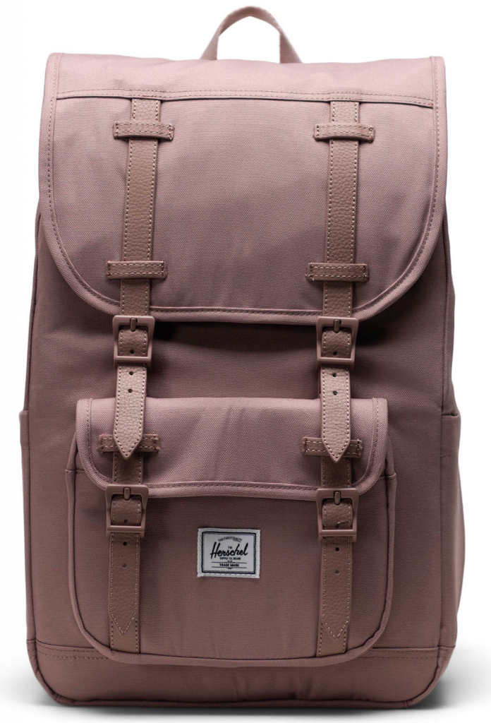 Herschel Little America Mid 2023 Ash Rose 21 l