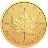 Royal Canadian Mint Maple Zlatá minca Leaf 2 oz