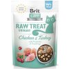 Brit Raw Treat Cat Urinary Chicken&Turkey 40 g