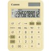Canon Kalkulacka LS-125KB PYL - Pastelově žlutá 6819C004