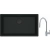 Súprava granitový drez Franke Maris 125.0697.757, kuchynská batéria Franke Eos 115.0590.045