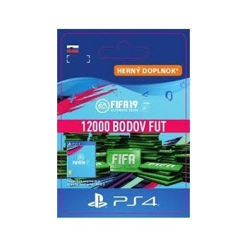 FIFA 19 Ultimate Team - 12000 FIFA Points od 103,81 € - Heureka.sk