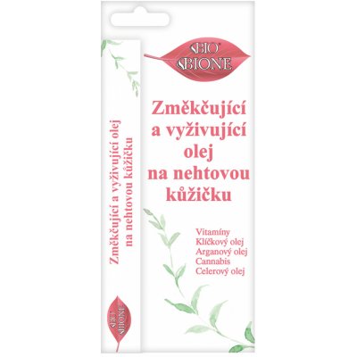 Bione Cosmetics Bio vyživujúci olej na nechtovú kožtičku 7 ml