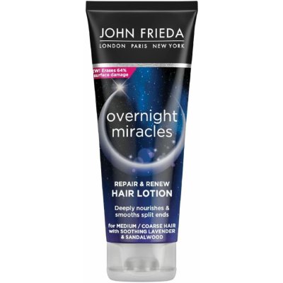 John Frieda Overnight Miracles Repair & Renew Hair Lotion 100 ml