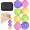 Puzzle Bedee 8 dielikov ANTYSTRESOWE KULKI MAGNETYCZNE
