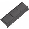 GOLLINUCCI Kúpeľňový organizér s príslušenstvom 400mm 122x372x69mm antracit 10900302