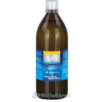 Koloidní stříbro Ag100 50ppm 1000 ml