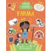 Velké samolepky Farma