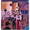 Čtvercové puzzle Ravensburger 750 dílků Art&Soul: Titanic