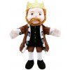 Maňásek na ruku - pohádková postavička - Král (Story Teller Hand Puppets 38 cm)