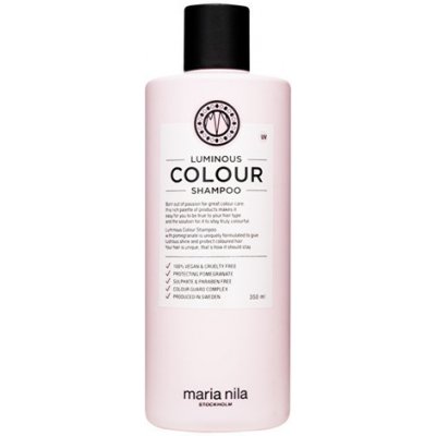 Maria Nila Luminous Colour Shampoo - Rozjasňujúci šampón pre farbené vlasy 350 ml