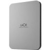 Externý pevný disk Lacie Mobile Drive 1 TB (STLP1000400) strieborný