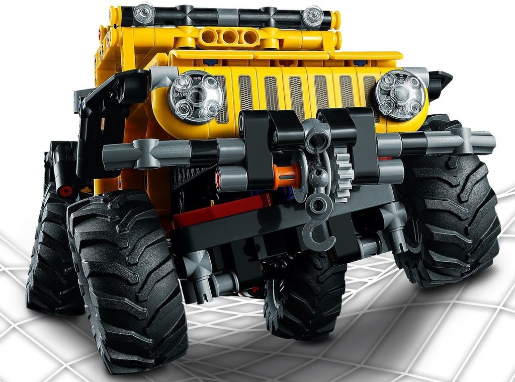 LEGO® Technic 42122 Jeep Wrangler od 36,09 € - Heureka.sk