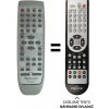 Panasonic EUR7702050 Náhradné diaľkové ovládanie iného vzhľadu