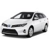 Priečniky Thule WingBar Edge Evo Black Toyota Auris kombi 2013-2019 s integrovanými lyžinami