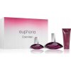 Calvin Klein, Euphoria, edp 100 ml + 30 ml, telové mlieko 100 ml