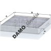 MANN FILTER Kabínový filter MANN FILTER CUK 23 019/1