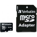 VERBATIM MicroSDHC 16GB 44082