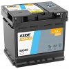 Autobatéria EXIDE Premium 53Ah, 540A, 12V, EA530