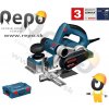 Elektrický hoblík Bosch GHO 40-82 C L-Boxx 060159A76A