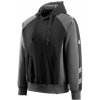 Mikina s kapucňou REGENSBURG (MASCOT® UNIQUE Black / dark anthracit)