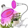 Malatec 16348 LED lampa pre rast rastlín s 200 LED, E27, 9,5W