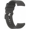 BStrap Silicone Cube remienok na Xiaomi Amazfit Stratos 2/2S/3, dark gray (SHU004C0204)