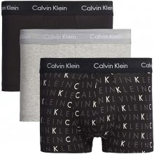 Calvin Klein boxerky U2664G YKS farebné