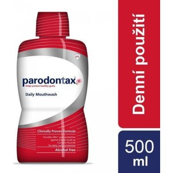 Parodontax Ústna voda Daily 500 ml