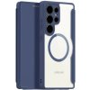 Obal Dux Ducis Skin X Pro Book MagSafe Samsung Galaxy S25 Ultra 5G S938 modrý
