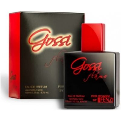 Jfenzi Gossi Flame, Parfémovaná voda 100ml (Alternatíva vône Gucci Guilty Black) pre ženy
