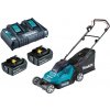 MAKITA DLM432PT2 Kosačka do 800 m2 na 36V (2x 18) Li-Ion (LXT) 5.0 Ah akumulátor (2ks) + nabíjačka - MAKITA DLM432PT2