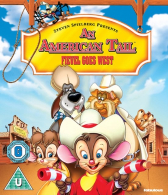 American Tail: Fievel Goes West BD