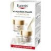 BEIERSDORF AG Eucerin HYALURON-FIL.+ELASTICITY DUO proti vráskam, denný krém 50 ml + nočný krém 50 ml 1x1 set
