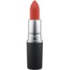 MAC Powder Kiss Lipstick matný rúž Devoted to Chili 3 g