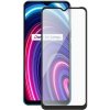 Screenshield REALME C25Y (full COVER black) Tempered Glass Protection
